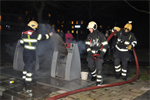 Prio 2 Containerbrand Bernhardlaan Buitenpost